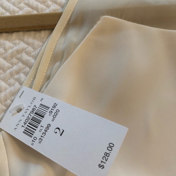 White Cocktail Dress - Picture 4 of 4